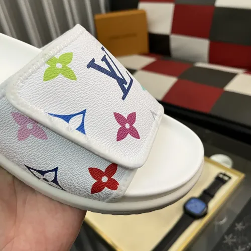 Replica Louis Vuitton Slippers For Men #1392036 $64.00 USD for Wholesale