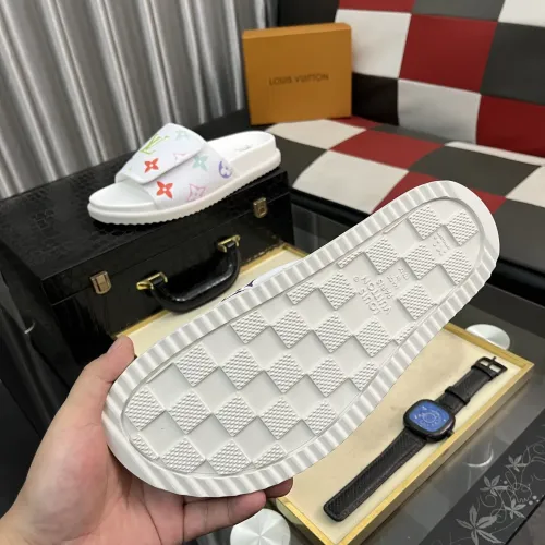 Replica Louis Vuitton Slippers For Men #1392036 $64.00 USD for Wholesale