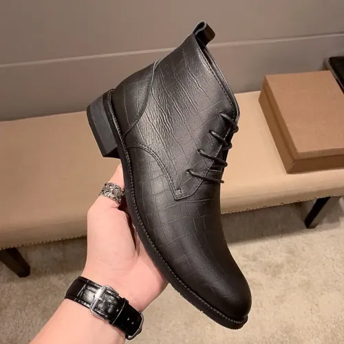 Replica Hermes Boots For Men #1392041 $92.00 USD for Wholesale