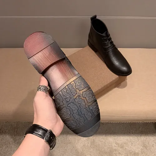 Replica Hermes Boots For Men #1392041 $92.00 USD for Wholesale