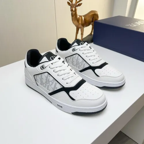 Replica Christian Dior Casual Shoes For Men #1392048 $76.00 USD for Wholesale