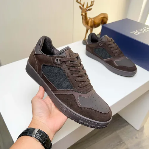 Replica Christian Dior Casual Shoes For Men #1392050 $76.00 USD for Wholesale