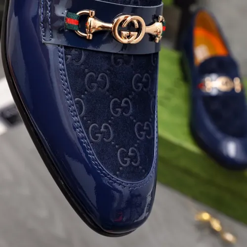 Replica Gucci Oxfords Shoes For Men #1392115 $92.00 USD for Wholesale