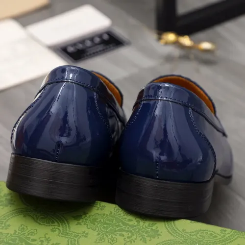 Replica Gucci Oxfords Shoes For Men #1392115 $92.00 USD for Wholesale