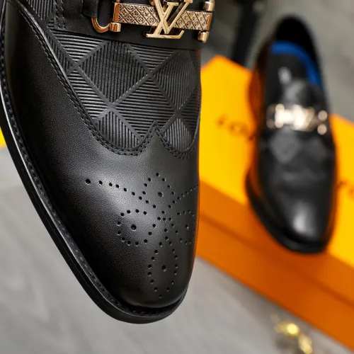 Replica Louis Vuitton LV Oxfords Shoes For Men #1392134 $92.00 USD for Wholesale