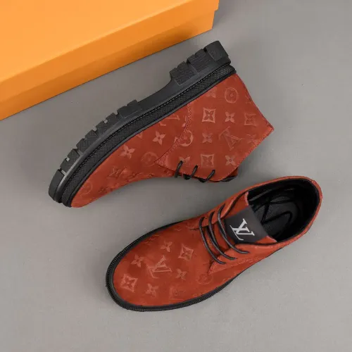 Replica Louis Vuitton Boots For Men #1392147 $92.00 USD for Wholesale