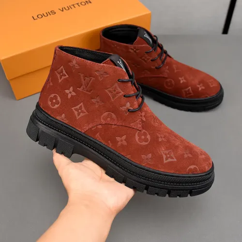 Replica Louis Vuitton Boots For Men #1392147 $92.00 USD for Wholesale