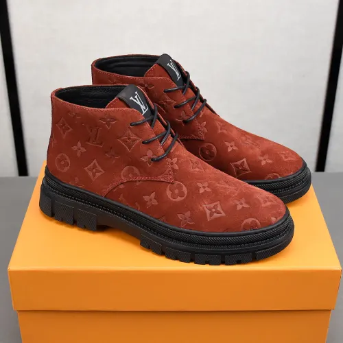 Replica Louis Vuitton Boots For Men #1392147 $92.00 USD for Wholesale