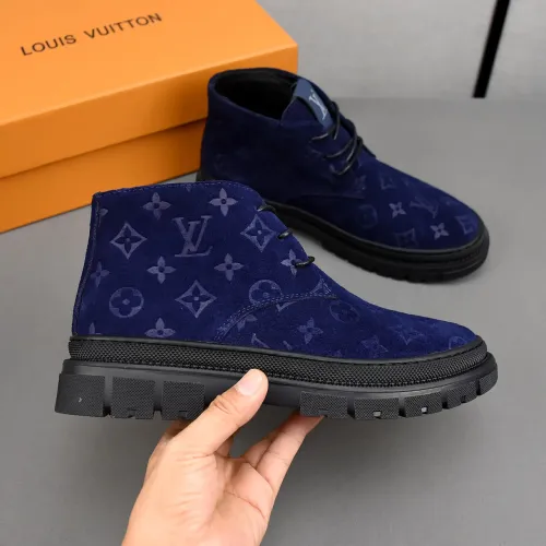 Replica Louis Vuitton Boots For Men #1392148 $92.00 USD for Wholesale