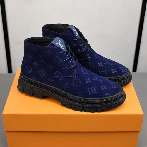 Replica Louis Vuitton Boots For Men #1392148 $92.00 USD for Wholesale