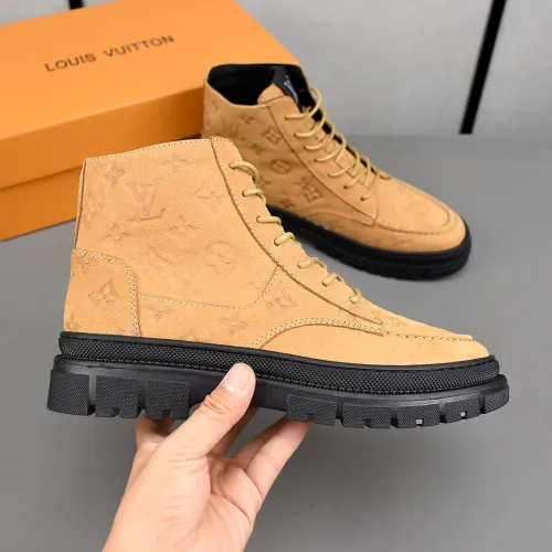 Replica Louis Vuitton Boots For Men #1392150 $96.00 USD for Wholesale