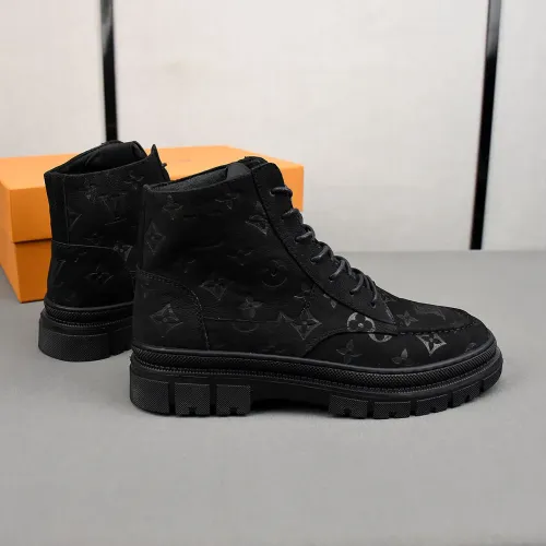 Replica Louis Vuitton Boots For Men #1392151 $96.00 USD for Wholesale