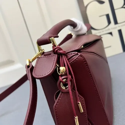 Replica LOEWE AAA Quality Messenger Bags For Women #1392168 $108.00 USD for Wholesale
