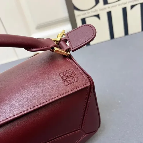Replica LOEWE AAA Quality Messenger Bags For Women #1392168 $108.00 USD for Wholesale