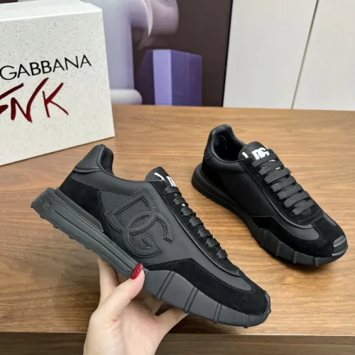 Replica Dolce & Gabbana D&G Casual Shoes For Men #1392176 $105.00 USD for Wholesale