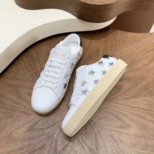 Replica Yves Saint Laurent YSL Casual Shoes For Men #1392185 $100.00 USD for Wholesale