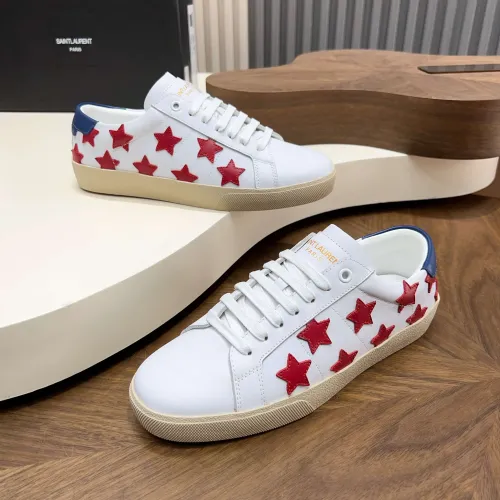 Replica Yves Saint Laurent YSL Casual Shoes For Men #1392187 $100.00 USD for Wholesale