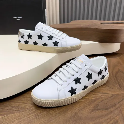 Replica Yves Saint Laurent YSL Casual Shoes For Men #1392190 $100.00 USD for Wholesale