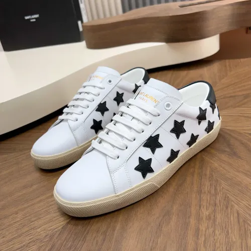 Yves Saint Laurent YSL Casual Shoes For Men #1392191 $100.00 USD, Wholesale Replica Yves Saint Laurent YSL Casual Shoes