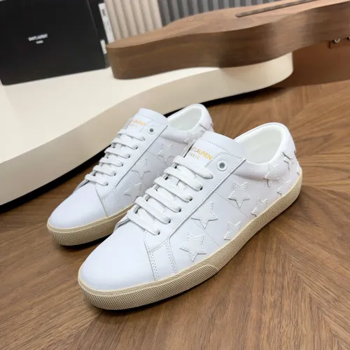 Yves Saint Laurent YSL Casual Shoes For Women #1392198 $100.00 USD, Wholesale Replica Yves Saint Laurent YSL Casual Shoes