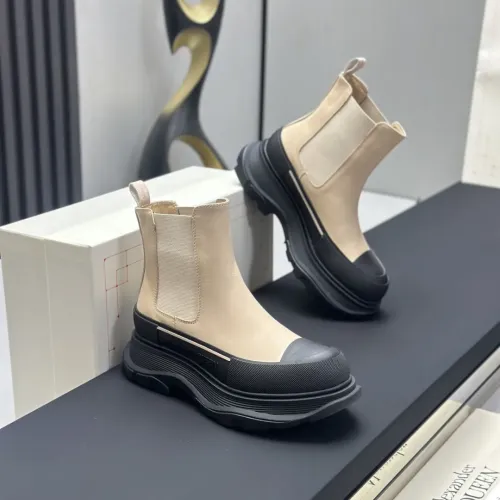 Alexander McQueen Boots For Men #1392209
