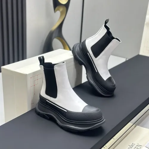 Alexander McQueen Boots For Men #1392213