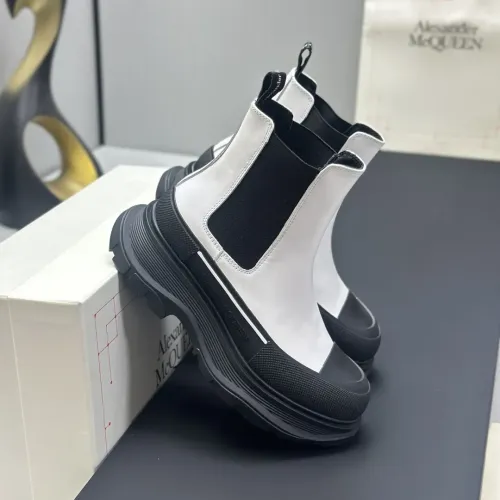 Replica Alexander McQueen Boots For Men #1392213 $128.00 USD for Wholesale