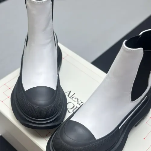 Replica Alexander McQueen Boots For Men #1392213 $128.00 USD for Wholesale