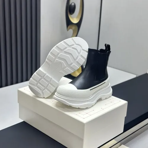 Replica Alexander McQueen Boots For Men #1392215 $128.00 USD for Wholesale