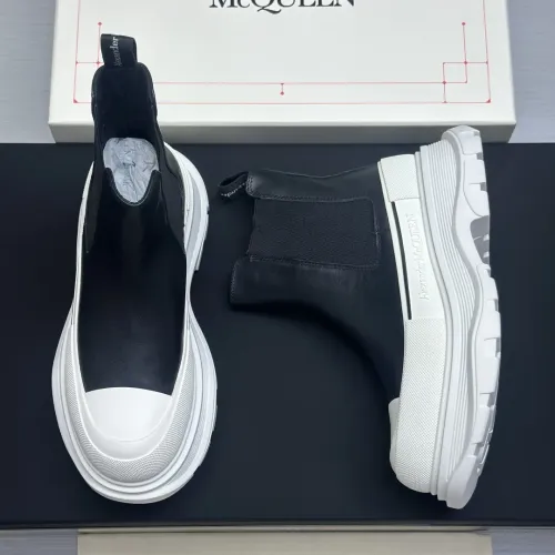 Replica Alexander McQueen Boots For Women #1392216 $128.00 USD for Wholesale