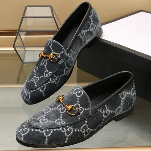 Gucci Oxfords Shoes For Men #1392277 $98.00 USD, Wholesale Replica Gucci Oxfords Shoes