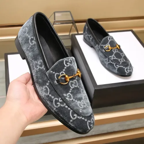 Replica Gucci Oxfords Shoes For Men #1392277 $98.00 USD for Wholesale