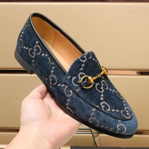 Replica Gucci Oxfords Shoes For Men #1392278 $98.00 USD for Wholesale