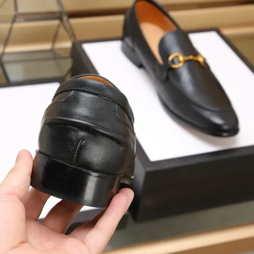 Replica Gucci Oxfords Shoes For Men #1392282 $98.00 USD for Wholesale