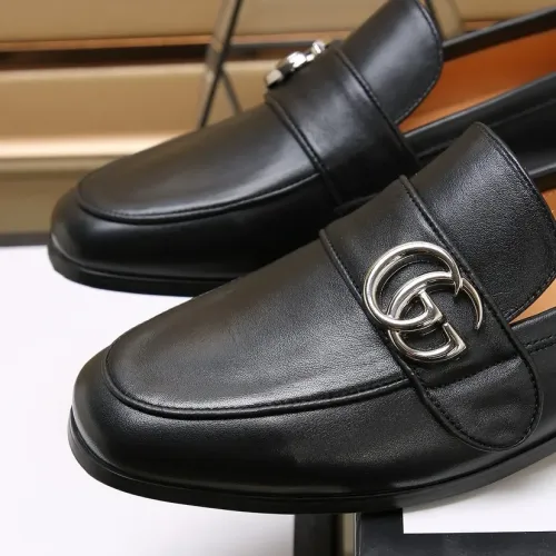 Replica Gucci Oxfords Shoes For Men #1392283 $98.00 USD for Wholesale