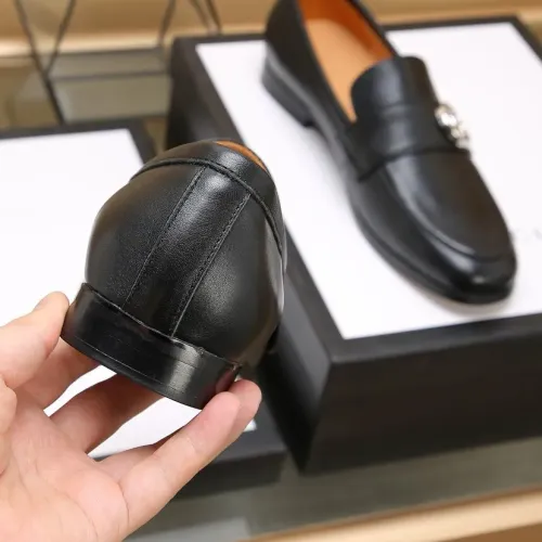 Replica Gucci Oxfords Shoes For Men #1392283 $98.00 USD for Wholesale