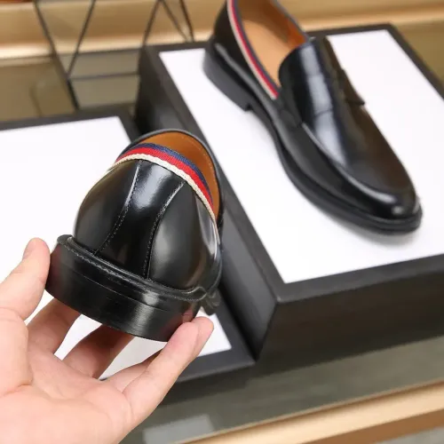 Replica Gucci Oxfords Shoes For Men #1392284 $98.00 USD for Wholesale