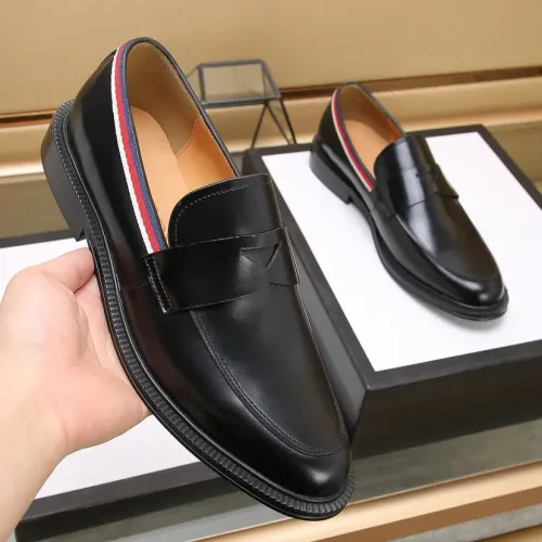 Replica Gucci Oxfords Shoes For Men #1392284 $98.00 USD for Wholesale