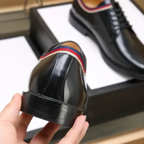 Replica Gucci Oxfords Shoes For Men #1392287 $98.00 USD for Wholesale