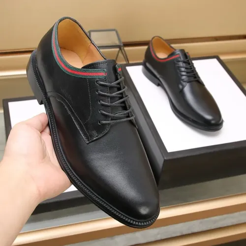 Replica Gucci Oxfords Shoes For Men #1392288 $98.00 USD for Wholesale