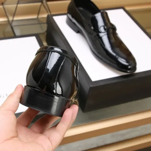 Replica Gucci Oxfords Shoes For Men #1392294 $98.00 USD for Wholesale