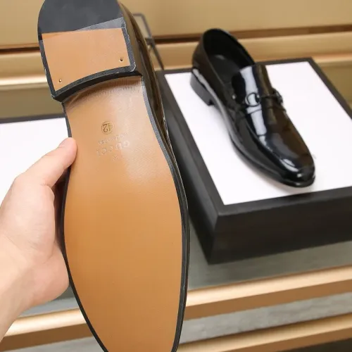 Replica Gucci Oxfords Shoes For Men #1392294 $98.00 USD for Wholesale