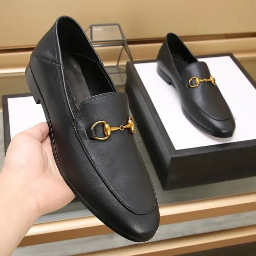 Replica Gucci Oxfords Shoes For Men #1392295 $98.00 USD for Wholesale