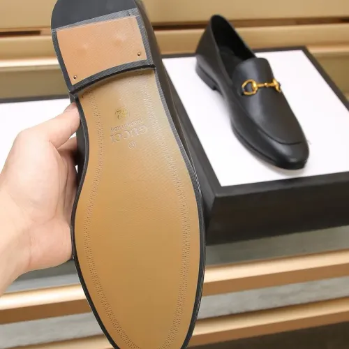 Replica Gucci Oxfords Shoes For Men #1392295 $98.00 USD for Wholesale