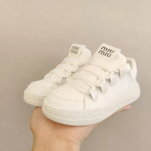 MIU MIU Kids' Shoes For Kids #1392296 $68.00 USD, Wholesale Replica MIU MIU Kids' Shoes
