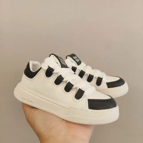 Replica MIU MIU Kids' Shoes For Kids #1392297 $68.00 USD for Wholesale