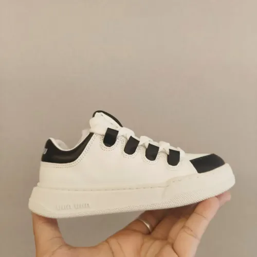 Replica MIU MIU Kids' Shoes For Kids #1392297 $68.00 USD for Wholesale