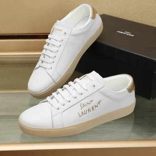 Yves Saint Laurent YSL Casual Shoes For Men #1392398 $96.00 USD, Wholesale Replica Yves Saint Laurent YSL Casual Shoes