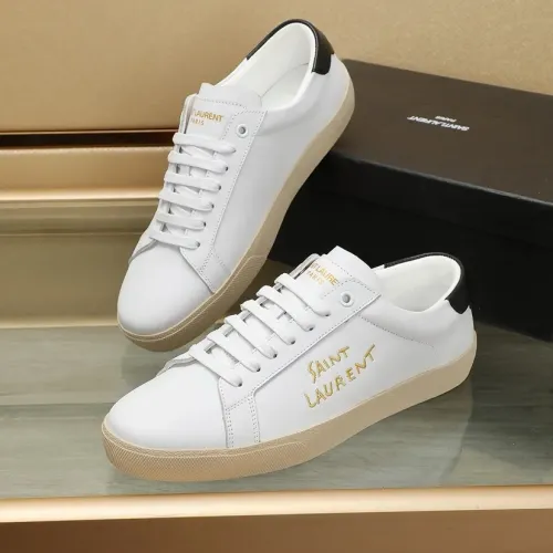 Yves Saint Laurent YSL Casual Shoes For Women #1392408 $96.00 USD, Wholesale Replica Yves Saint Laurent YSL Casual Shoes