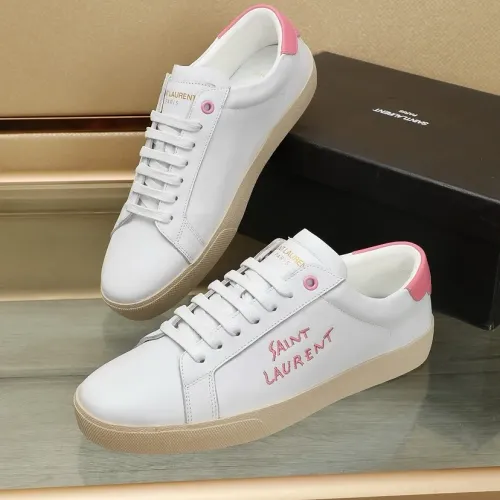 Yves Saint Laurent YSL Casual Shoes For Men #1392409 $96.00 USD, Wholesale Replica Yves Saint Laurent YSL Casual Shoes
